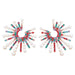 Wholesale White Rhinestone Earrings JDC-ES-JL932 Earrings 氿乐 Wholesale Jewelry JoyasDeChina Joyas De China