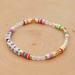 Bulk Jewelry Wholesale white sand beach wind crystal soft pottery bracelet JDC-gbh332 Wholesale factory from China YIWU China