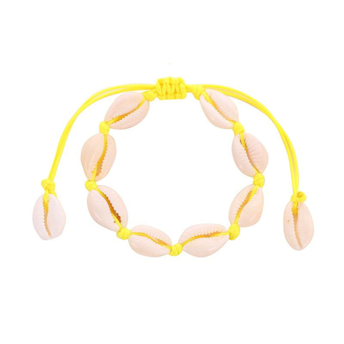 Bulk Jewelry Wholesale white shell conch shell bracelet JDC-BT-D466 Wholesale factory from China YIWU China