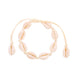 Bulk Jewelry Wholesale white shell conch shell bracelet JDC-BT-D466 Wholesale factory from China YIWU China