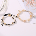 Bulk Jewelry Wholesale white shell style casual bracelet JDC-BT-D471 Wholesale factory from China YIWU China