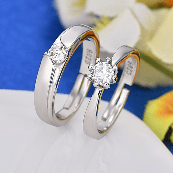 Wholesale white Sterling Silver Rings JDC-RS-QLX020 Rings 巧兰轩 Wholesale Jewelry JoyasDeChina Joyas De China