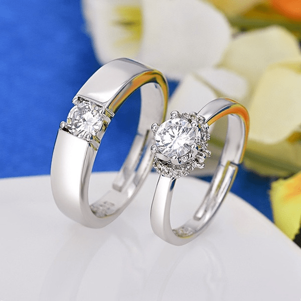 Wholesale white Sterling Silver Rings JDC-RS-QLX021 Rings 巧兰轩 Wholesale Jewelry JoyasDeChina Joyas De China