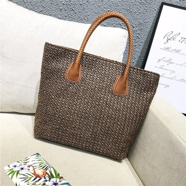 Bulk Jewelry Wholesale white straw ladies bag JDC-LB-ZM001 Wholesale factory from China YIWU China