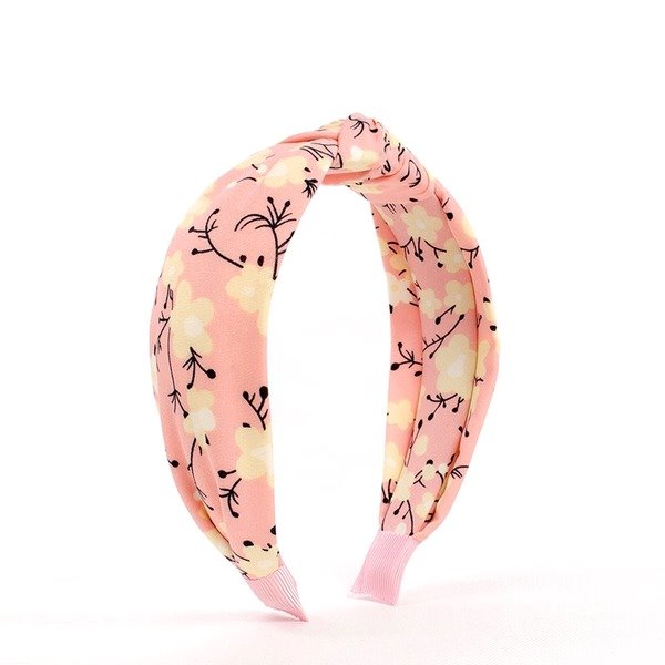 Wholesale wide brim fabric flower headband JDC-HD-JK-001 Headband 际恺 Wholesale Jewelry JoyasDeChina Joyas De China