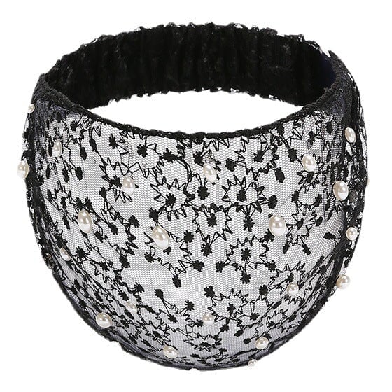 Wholesale wide-brimmed pearl red hair band JDC-HD-Chunj002 Headband 纯界 Wholesale Jewelry JoyasDeChina Joyas De China