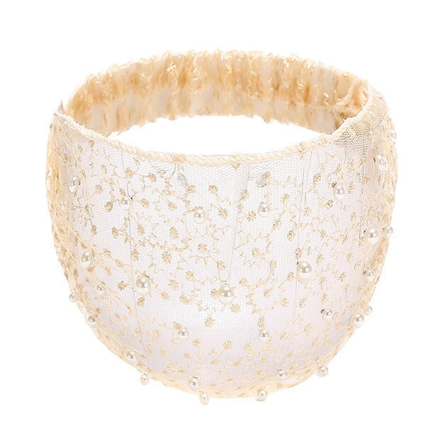 Wholesale wide-brimmed pearl red hair band JDC-HD-Chunj002 Headband 纯界 Wholesale Jewelry JoyasDeChina Joyas De China