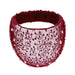 Wholesale wide-brimmed pearl red hair band JDC-HD-Chunj002 Headband 纯界 claret Wholesale Jewelry JoyasDeChina Joyas De China