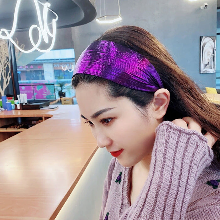 Wholesale wide-brimmed pure bright color hair band JDC-HD-Chunj008 Headband 纯界 Wholesale Jewelry JoyasDeChina Joyas De China