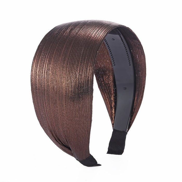 Wholesale wide-brimmed pure bright color hair band JDC-HD-Chunj008 Headband 纯界 Wholesale Jewelry JoyasDeChina Joyas De China