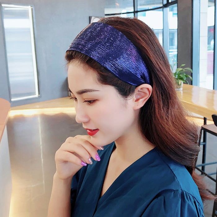 Wholesale wide-brimmed pure bright color hair band JDC-HD-Chunj008 Headband 纯界 Wholesale Jewelry JoyasDeChina Joyas De China