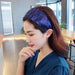 Wholesale wide-brimmed pure bright color hair band JDC-HD-Chunj008 Headband 纯界 Wholesale Jewelry JoyasDeChina Joyas De China