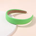 Wholesale wide edge Pu Headband JDC-HD-YL006 Headband 雅伦 Wholesale Jewelry JoyasDeChina Joyas De China
