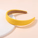 Wholesale wide edge Pu Headband JDC-HD-YL006 Headband 雅伦 444 Wholesale Jewelry JoyasDeChina Joyas De China