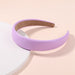 Wholesale wide edge Pu Headband JDC-HD-YL006 Headband 雅伦 Wholesale Jewelry JoyasDeChina Joyas De China