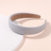 Wholesale wide edge Pu Headband JDC-HD-YL006 Headband 雅伦 Wholesale Jewelry JoyasDeChina Joyas De China