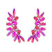 Wholesale Wing Shape Boho Color Rhinestone Alloy Earrings JDC-ES-JL936 Earrings 氿乐 Wholesale Jewelry JoyasDeChina Joyas De China