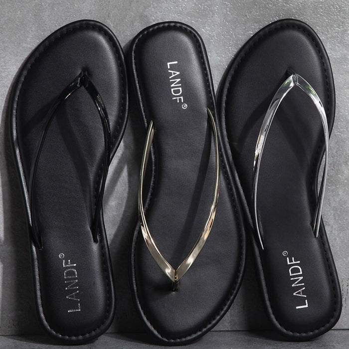 Wholesale women's non-slip eco-friendly rubber summer beach slippers JDC-SP-FenD006 Slippers 芬典 Wholesale Jewelry JoyasDeChina Joyas De China