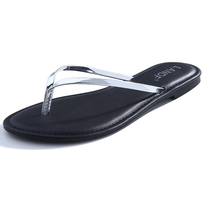 Wholesale women's non-slip eco-friendly rubber summer beach slippers JDC-SP-FenD006 Slippers 芬典 Wholesale Jewelry JoyasDeChina Joyas De China
