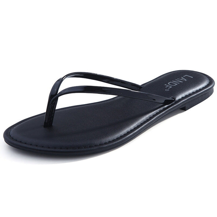 Wholesale women's non-slip eco-friendly rubber summer beach slippers JDC-SP-FenD006 Slippers 芬典 Wholesale Jewelry JoyasDeChina Joyas De China