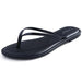 Wholesale women's non-slip eco-friendly rubber summer beach slippers JDC-SP-FenD006 Slippers 芬典 black M(37/38) Wholesale Jewelry JoyasDeChina Joyas De China