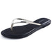 Wholesale women's non-slip eco-friendly rubber summer beach slippers JDC-SP-FenD006 Slippers 芬典 gold M(37/38) Wholesale Jewelry JoyasDeChina Joyas De China