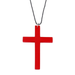 Bulk Jewelry Wholesale  wooden cross Necklaces JDC-NE-AS215 Wholesale factory from China YIWU China