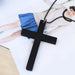 Bulk Jewelry Wholesale  wooden cross Necklaces JDC-NE-AS215 Wholesale factory from China YIWU China