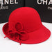 Bulk Jewelry Wholesale wool dome Fashionhat JDC-FH-js002 Wholesale factory from China YIWU China