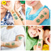Wholesale World Environmental Day Waterproof Tattoo Stickers JDC-TS-XLM001 Sticker 星里美 Wholesale Jewelry JoyasDeChina Joyas De China