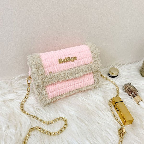 Wholesale woven DIY wool shoulder bag JDC-SD-MF028 Shoulder Bags 满丰 Wholesale Jewelry JoyasDeChina Joyas De China