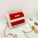 Wholesale woven DIY wool shoulder bag JDC-SD-MF028 Shoulder Bags 满丰 red Wholesale Jewelry JoyasDeChina Joyas De China