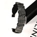Wholesale wrinkled full diamond glittering Headband JDC-HD-YingT003 Headband 迎泰 3.5grey Wholesale Jewelry JoyasDeChina Joyas De China