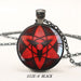 Wholesale write simple black Pendant JDC-CS-Hengx007 charms 横湘 Wholesale Jewelry JoyasDeChina Joyas De China