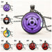 Wholesale write simple black Pendant JDC-CS-Hengx007 charms 横湘 Wholesale Jewelry JoyasDeChina Joyas De China