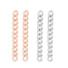 Wholesale xiaoxiangfeng trend stainless steel Sen Earrings JDC-ES-ZhuoX003 Earrings 卓星 ZU061 Wholesale Jewelry JoyasDeChina Joyas De China