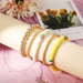 Wholesale yellow alloy Bohemian Bracelet Set JDC-BT-F907 Bracelet 韩之尚 Wholesale Jewelry JoyasDeChina Joyas De China