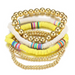 Wholesale yellow alloy Bohemian Bracelet Set JDC-BT-F907 Bracelet 韩之尚 Wholesale Jewelry JoyasDeChina Joyas De China