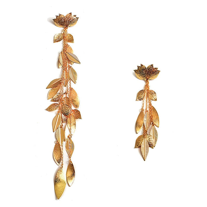 Wholesale yellow alloy earrings JDC-ES-SK047 Earrings 深刻 Wholesale Jewelry JoyasDeChina Joyas De China