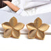 Wholesale yellow alloy earrings JDC-ES-SK064 Earrings 深刻 Wholesale Jewelry JoyasDeChina Joyas De China