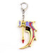 Wholesale yellow alloy key chain JDC-KC-AW012 Keychains 艾文 G-690 Wholesale Jewelry JoyasDeChina Joyas De China