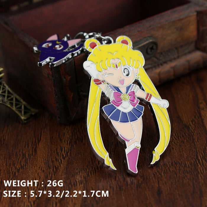 Wholesale yellow alloy keychain JDC-KC-AW015 Keychains 艾文 Wholesale Jewelry JoyasDeChina Joyas De China