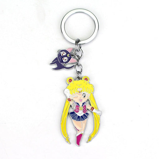 Wholesale yellow alloy keychain JDC-KC-AW015 Keychains 艾文 Wholesale Jewelry JoyasDeChina Joyas De China