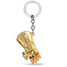 Wholesale yellow alloy keychain JDC-KC-AW018 Keychains 艾文 G-595 bronze Wholesale Jewelry JoyasDeChina Joyas De China