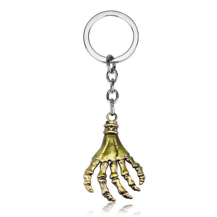 Wholesale Yellow Alloy Keychain JDC-KC-AW029 Keychains 艾文 Wholesale Jewelry JoyasDeChina Joyas De China