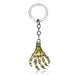 Wholesale Yellow Alloy Keychain JDC-KC-AW029 Keychains 艾文 Wholesale Jewelry JoyasDeChina Joyas De China