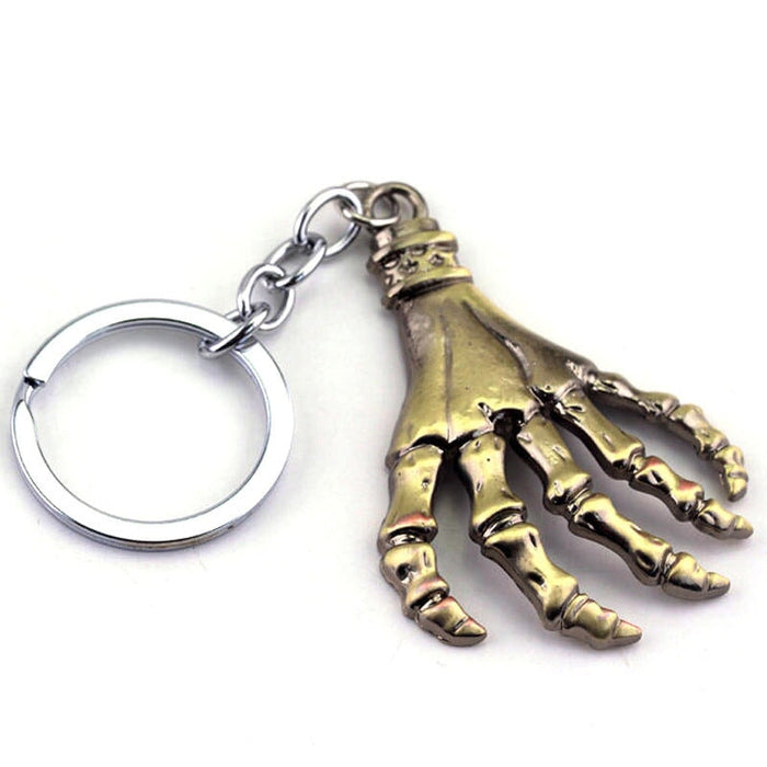 Wholesale Yellow Alloy Keychain JDC-KC-AW029 Keychains 艾文 Wholesale Jewelry JoyasDeChina Joyas De China