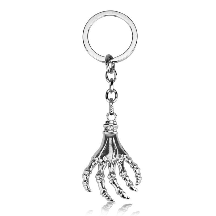 Wholesale Yellow Alloy Keychain JDC-KC-AW029 Keychains 艾文 Wholesale Jewelry JoyasDeChina Joyas De China