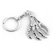 Wholesale Yellow Alloy Keychain JDC-KC-AW029 Keychains 艾文 Silver Wholesale Jewelry JoyasDeChina Joyas De China