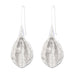 Wholesale yellow alloy leaf earrings. JDC-ES-JL930 Earrings 氿乐 Wholesale Jewelry JoyasDeChina Joyas De China